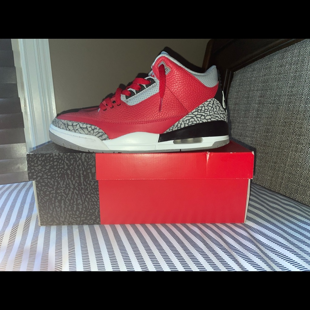 jordan 3 se unite fire red